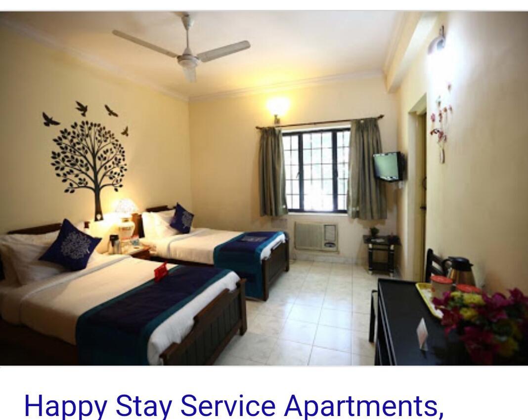 Happy Stay Service Apartments Čennai Exteriér fotografie